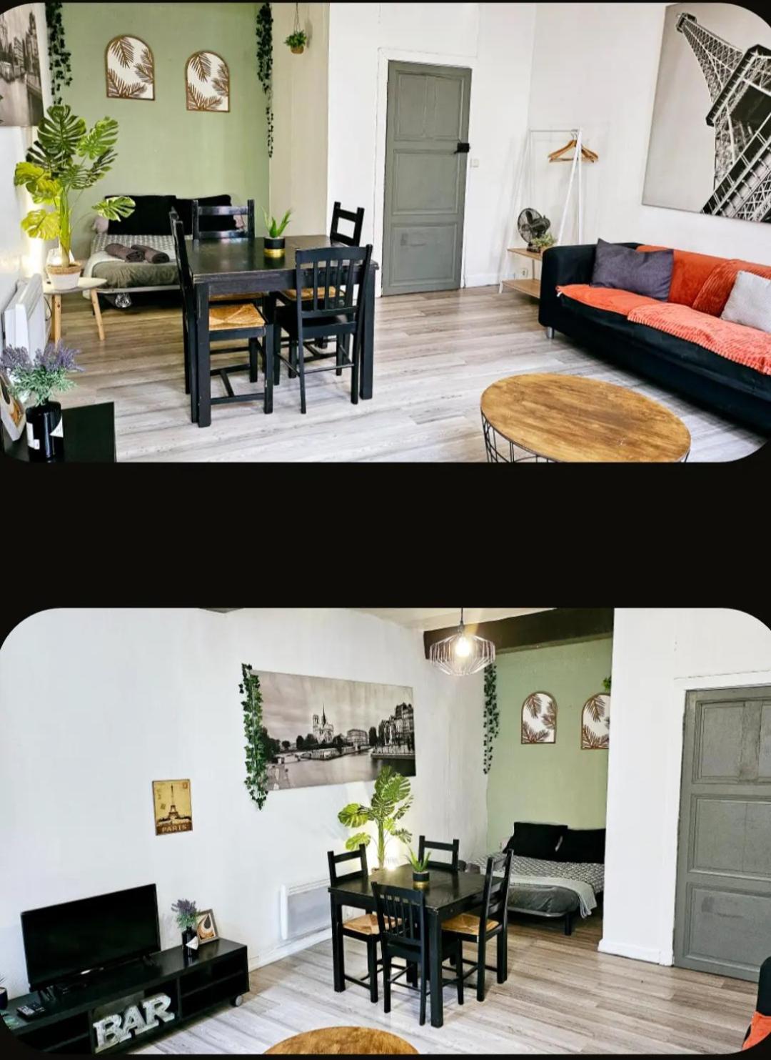 Appartements 24H 7J Carcassonne Quarto foto